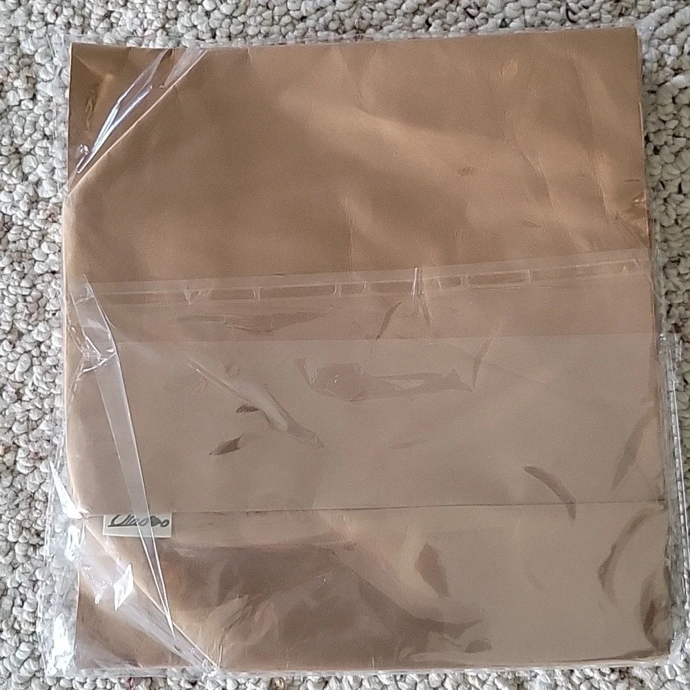 High-Quality Thick Washable Kraft Paper Storage Bags And Clear Plastic Boxes